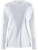 Craft 1908769 Adv Essence Ls Tee Wmn - White - L