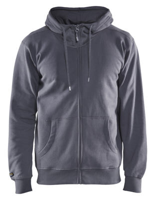 Blåkläder Hooded Sweatshirt 33661048 | Grijs | Maat 3XL - 7330509389126