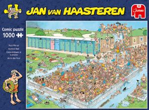 Jan van Haasteren Pool Pile-Up 1000 pcs Legpuzzel 1000 stuk(s)