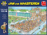 Jan van Haasteren Pool Pile-Up 1000 pcs Legpuzzel 1000 stuk(s) - thumbnail