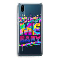 Touch Me: Huawei P20 Transparant Hoesje