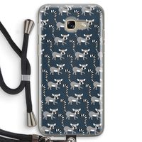 Makis: Samsung Galaxy A5 (2017) Transparant Hoesje met koord