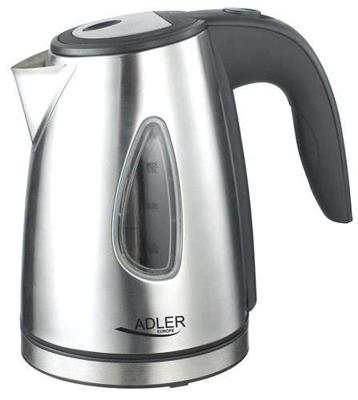 Adler AD 1203 waterkoker 1 l Zilver 1630 W