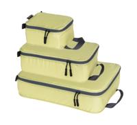Cocoon Packing Cube Light Discrete Set Opbergzak Wild Lime Set Cocoon Packing Cube Light Discrete Set Opbergzak Wild Lime Set