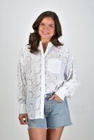 Academia blouse Katia-bis 74D23-020 bianco
