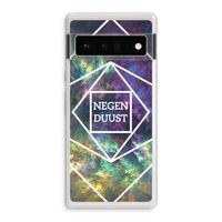 Negenduust ruimte: Google Pixel 6 Pro Transparant Hoesje Negenduust ruimte: Google Pixel 6 Pro Transparant Hoesje