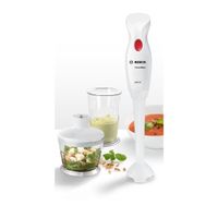 Bosch MSM14200 blender Blender voor op aanrecht 400 W Wit - thumbnail