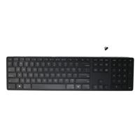 Draadloos USB-C Aluminium Toetsenbord PC Duits QWERTZ Zwart