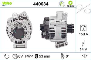 Valeo Alternator/Dynamo 440634