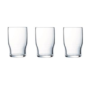 6x Stuks drinkglazen/waterglazen 220 ml