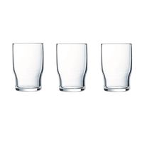 6x Stuks drinkglazen/waterglazen 220 ml