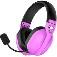 HATOR Hyperpunk 3 Wireless RF/BT Noise Cancelling Gaming Headset Cyber Violet
