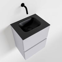 Toiletmeubel Mondiaz Ada | 40 cm | Meubelkleur Cale | Lex wastafel Urban Midden | Zonder kraangat