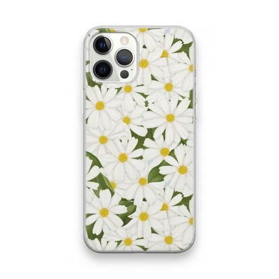 Summer Daisies: iPhone 12 Pro Max Transparant Hoesje