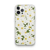 Summer Daisies: iPhone 12 Pro Max Transparant Hoesje
