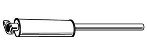 Middendemper 23210
