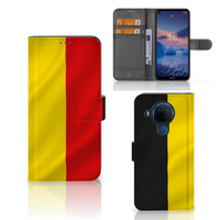 Nokia 5.4 Bookstyle Case Belgische Vlag - thumbnail