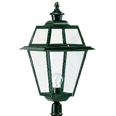 KS Verlichting Nostalgische vierkante lantaarn lampMaasdam K14 zwart - 1512