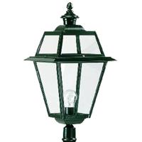 KS Verlichting Nostalgische vierkante lantaarn lampMaasdam K14 zwart - 1512