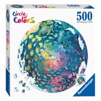 Ravensburger circle of colors puzzels - ocean, 500st.
