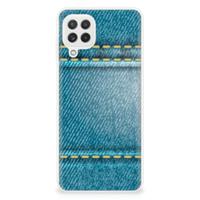 Samsung Galaxy A22 4G | M22 | Sillicone Back Cover | Jeans