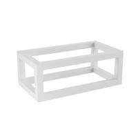 Frame Voor Fontein BWS Perry 39,5x15x21,5 cm Mat Wit Boss & Wessing