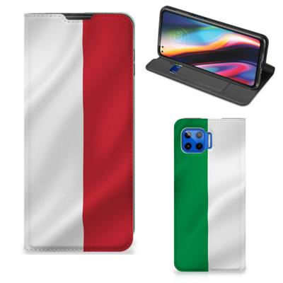 Motorola Moto G 5G Plus | Standcase | Italië