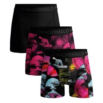 Muchachomalo 3 stuks Cotton Stretch Binary Boxer