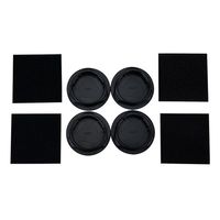 JJC Lenspacks voor Canon EF/EF-S Mount - 4 stuks