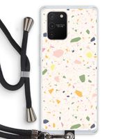 Terrazzo N°21: Samsung Galaxy S10 Lite Transparant Hoesje met koord Terrazzo N°21: Samsung Galaxy S10 Lite Transparant Hoesje met koord
