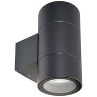 Deko Light Achernar Up and Down 731131 Wandlamp GU10 Zwart