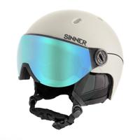 Sinner Titan Visor Helm Matte Dark Grey L