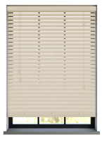Sunwood PVC jaloezie met koord - zand eiken