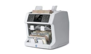 Safescan biljettelmachine 2985-SX, met 7-voudige valsgelddetectie