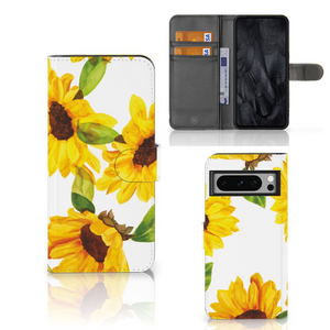 Hoesje voor Google Pixel 8 Pro Zonnebloemen