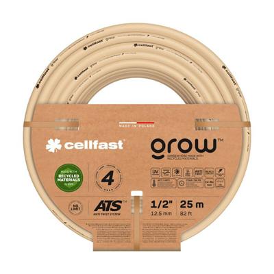 Tuinslang Cellfast Grow 15 m Plastic 3/4" Ø 19 mm Beige