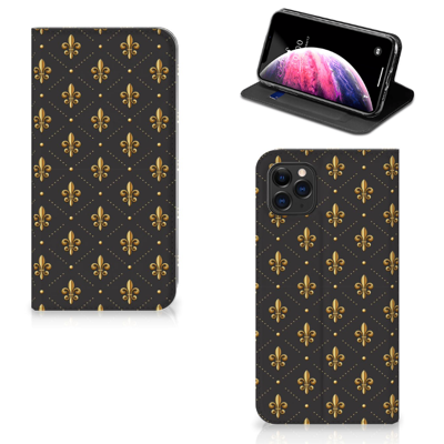 Apple iPhone 11 Pro Max | Hoesje met Magneet | Franse Lelie