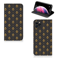 Apple iPhone 11 Pro Max | Hoesje met Magneet | Franse Lelie