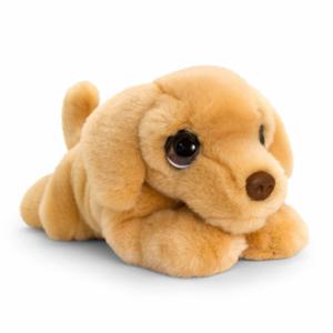 Knuffeldier Puppy Labrador hond - zachte pluche stof - premium kwaliteit knuffels - beige - 25 cm