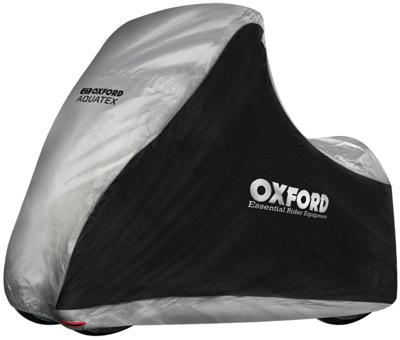OXFORD Bike covers aquate mp3 black/silver