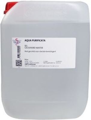 Aqua purificata