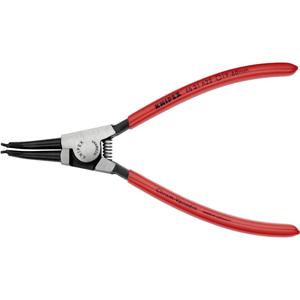 Knipex 46 31 A22 Precisie-borgveertang Geschikt voor borgringen Buitenringen 19-60 mm Puntvorm 45° gebogen