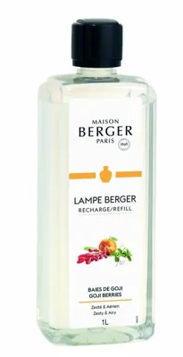 Lampe Berger huisparfum 1L Baies de Goji / Goji Berries