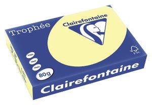 Clairefontaine Trophée A4 papier voor inkjetprinter A4 (210x297 mm) Geel