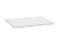 Fontana Bano toppaneel mat wit 39x22cm t.b.v. toiletmeubel met ribbelfront