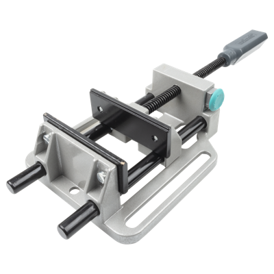 Wolfcraft Universele bankschroef | Breedte 100mm | 1 stuk - 3410000