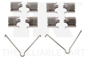 Accessoireset, schijfremblok 7932166