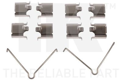 Accessoireset, schijfremblok 7932166