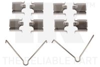 Accessoireset, schijfremblok 7932166