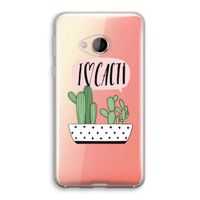 I love cacti: HTC U Play Transparant Hoesje